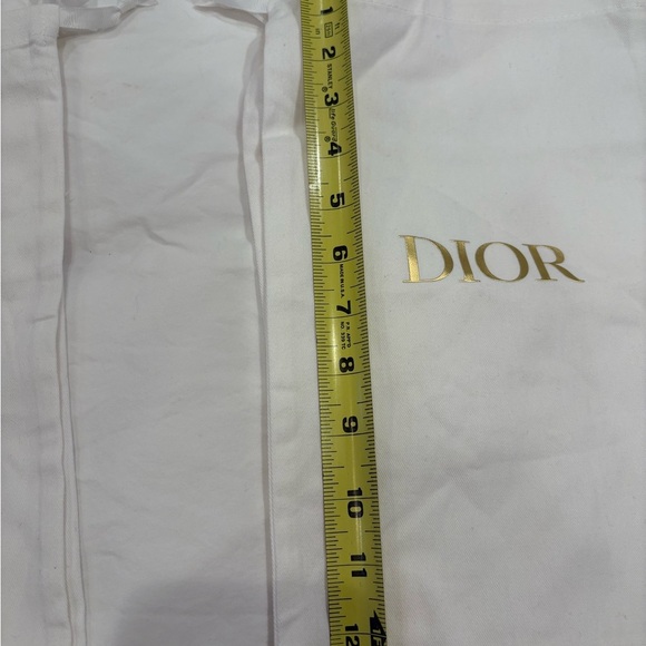 Dior (2) Dust Bags 9x13 - Picture 2 of 4